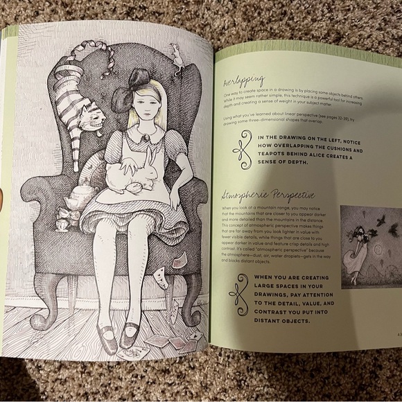 Beginning Pen & Ink Tips and Techniques for Learning to Draw Desarae Lee - Picture 5 of 6